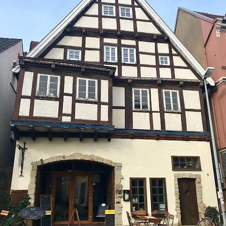 Hotel-Pension Markt-Scheune Anno 1652 フロートー エクステリア 写真
