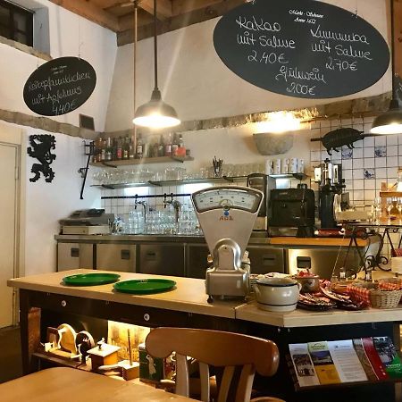 Hotel-Pension Markt-Scheune Anno 1652 フロートー エクステリア 写真